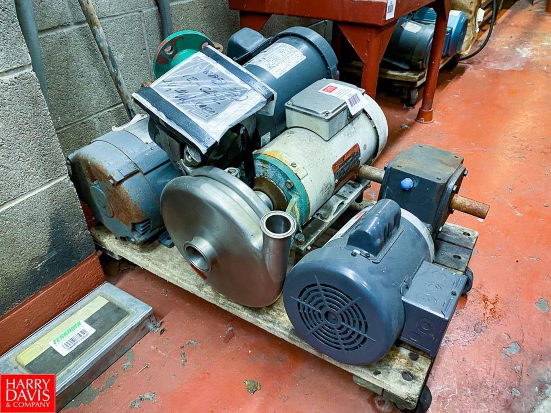 Assorted Motors (Ranging from .5 HP - 2.5 HP) - Rigging Fee: $100 - Image 2 of 2