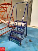 Louisville Height Shop Ladder 300 LB Capacity, Dimensions =, 38'' Height - Rigging Fee: $50