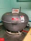 Garver 12-Slot Centrifuge, Model: 224, 115 Volts 60 HZ, 6 Amps, Dimensions = 17'' Width x 7'' Depth