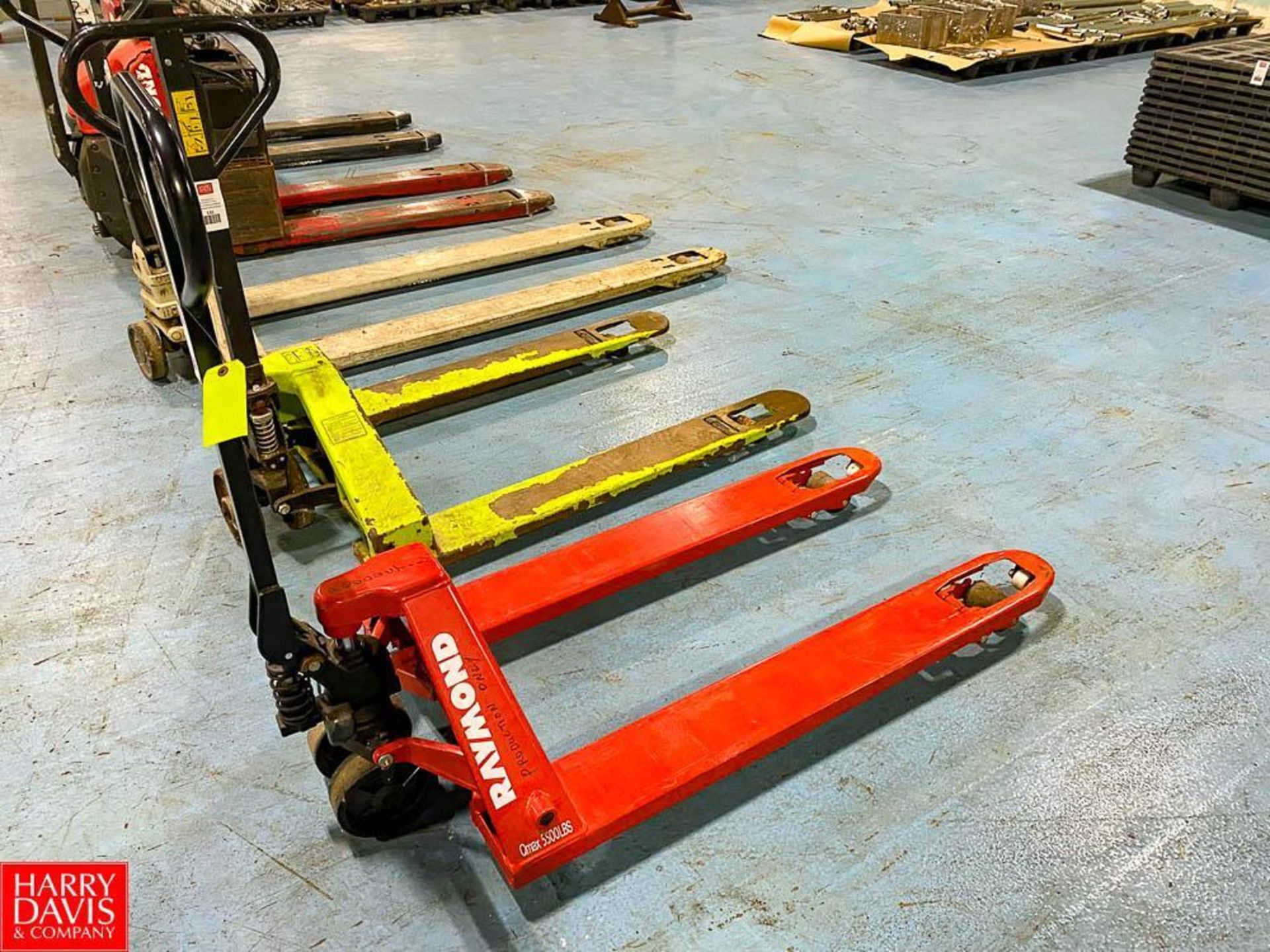 Raymond Pallet Jack 5,500 LB Capacity, Model: RJ50N, S/N: 5414005-20 - Rigging Fee: $50 - Image 2 of 2