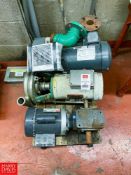 Assorted Motors (Ranging from .5 HP - 2.5 HP) - Rigging Fee: $100