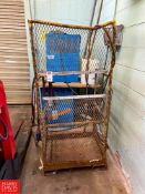 Man/Pallet Lift Basket Approx. 350 LB Capacity - Rigging Fee: $40