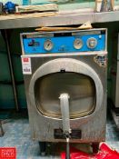 2003 Market Forge Autoclave, Model: STME, S/N: 216435, 14'' Width Opening x 27'' Depth, 120/208/240