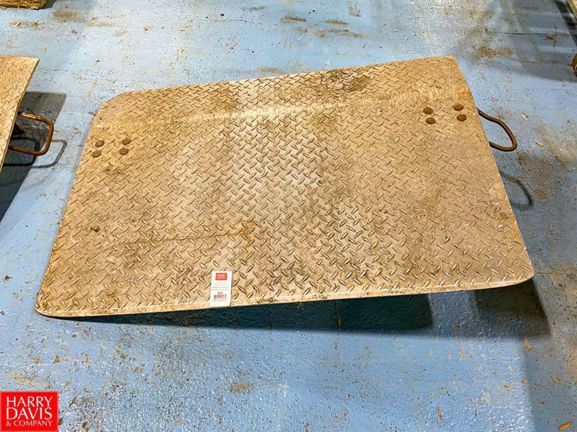 Dock Plate, Dimensions = 48'' Length x 36'' Width - Rigging Fee: $50