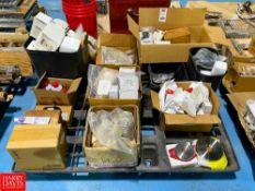 Assorted S/S Spare Parts - Various Gasket, Buna Gasket Cip Lube and Seal Kits - Rigging Fee: $75