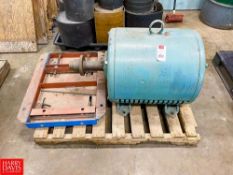 Lincoln Electric Motor 100 HP, 230/460 Volts - Rigging Fee: $75