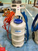Ecolabair Foamer 20 Gallon Capacity - Rigging Fee: $50