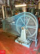 Frick Ammonia Compressor with Lincoln 40 HP Motor - Rigging Fee: $4500