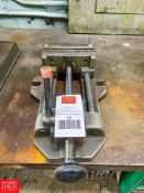 Machine Vise, Dimensions = 6'' - Rigging Fee: $25