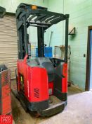 Raymond Stand Up Forklift 4,500 LB Capacity, Model: 750-R45TT, S/N: 750-13-AC37487, 36 Volts 42'' Le