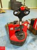 Raymond Electric Pallet Jack 4,500 LB Capacity, Model: 8210, S/N: 821-20-42430, 24 Volts 45'' Length