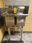 Double Bowl S/S Wash Sink - Rigging Fee: $300