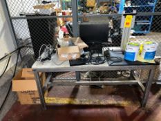 Monitor Dell PC, Overhead Projector, Keyboard and Table - Rigging Fee: $125