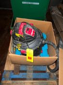 Pipe Bender and Shop Vac - Rigging Fee: $90