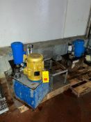 5 HP Hydraulic Pump Pipelines (Subject to Confirmation) - Rigging Fee: $125