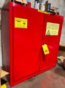 Eagle 40 Gallon Capacity Paint Ink Storage Cabinet - Rigging Fee: $300