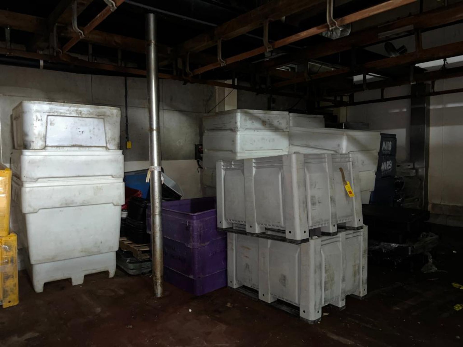100+ Plastic Totes, Pallets and Box - Rigging Fee: $200 - Image 2 of 2