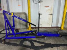 2 Ton Mobile Hoist and Mobile Jack - Rigging Fee: $125