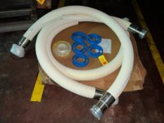 NEW Flex Rite 4" Suction and Discharge Hose - Rigging Fee: $75