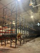 Section 3 Deep Pallet Racking - Rigging Fee: $4500