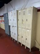 (24) Tables, (48) Chairs, Lockers and Ladders - Rigging Fee: $400