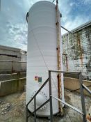 Plas-Tanks 7,520 Gallon Aropol Resin Exterior Glass Lined Tank, Outside Diameter= 10' - Rigging Fee: