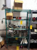 Screens, Grinder Parts and Electrical Components and Shelves - Rigging Fee: $150