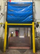 2015 Rite-Hite High Speed Roll-Up Door, Model: 3710071, Dimensions= 8' Width - Rigging Fee: $700