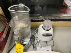 (2) Cuisinart and Oster Blenders - Rigging Fee: $90