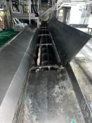 S/S Auger Conveyor, Dimensions= 24' x 10" - Rigging Fee: $800