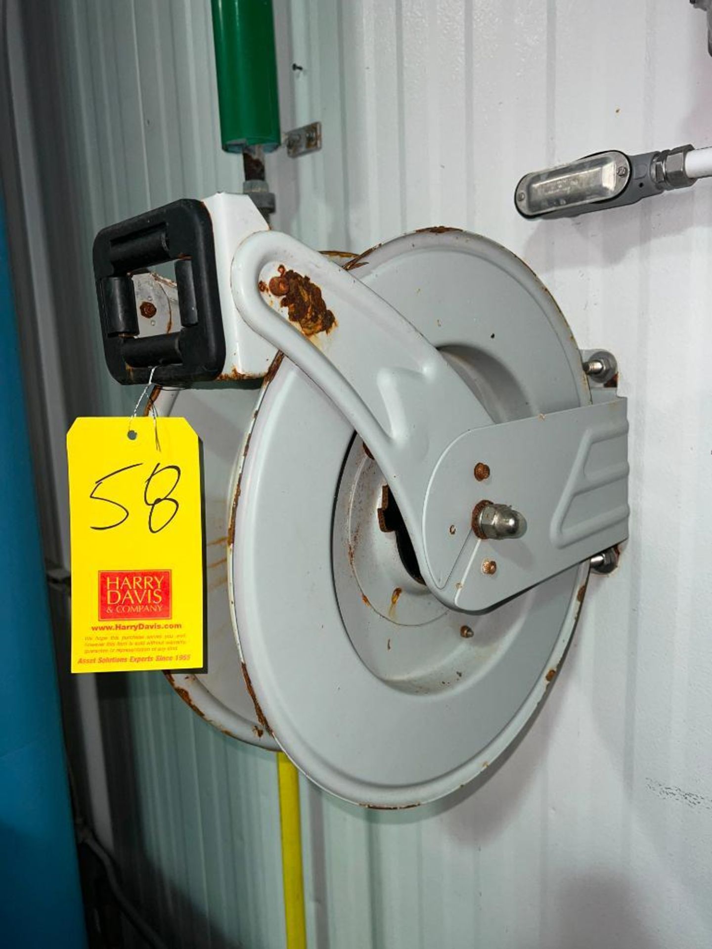 Hose Reel - Rigging Fee: $75