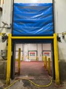 2015 Rite-Hite High Speed Roll-Up Door, Model: 3710071, Dimensions= 8' Width - Rigging Fee: $700