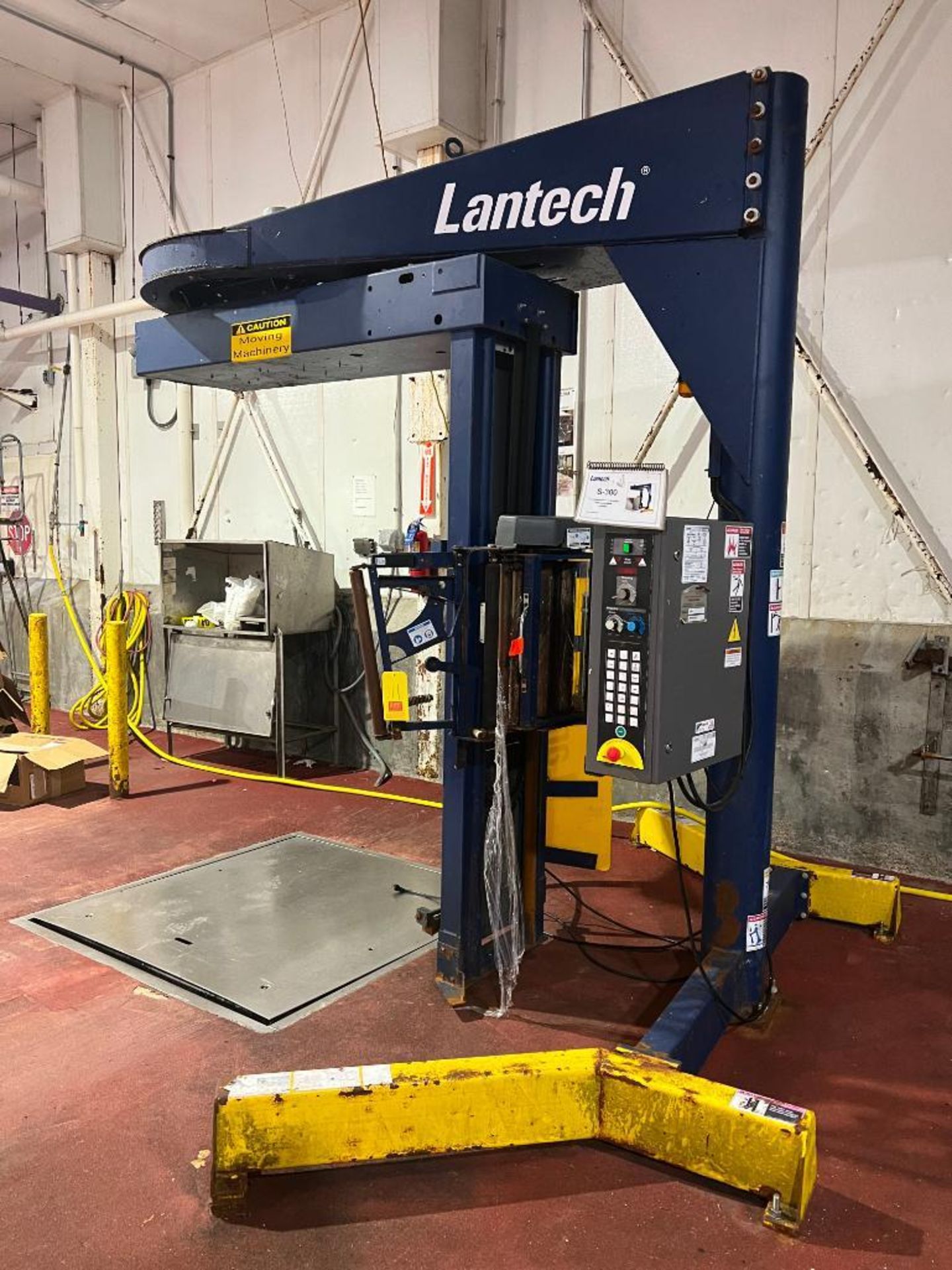 2017 Lantech Stretch Wrapper, Model: S-300 with In-Floor Scale (Subject to Confirmation) - Rigging F