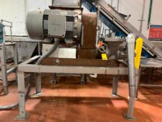 S/S Mince Master with Siemens 150 HP 1,785 RPM Motor and S/S Base