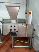 Modern Pack S/S Extractor, Type: SEPA410T, S/N: 108747 with Parts and Parts Rack