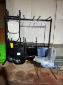 Folding Chairs and Rack - Rigging Fee: $90