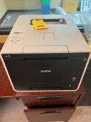 Brother Color Printer, Model: LB350CDW - Rigging Fee: $100