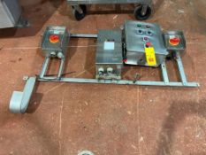 Mennekes, S/S Disconnects and Square D S/S Safety Switch - Rigging Fee: $100