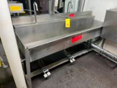 (2) S/S Hand Sinks with Foot Controls - Rigging Fee: $700