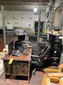Brother Printers, Monitors, Keyboard, Desk, Chair and File Cabinet - Rigging Fee: $125