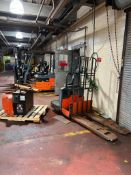 Toyota Electric Pallet Jack (Parts Machine) - Rigging Fee: $1000