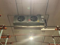 SGS Krack and Krack 2-Fan Ammonia Evaporators - Rigging Fee: $1500