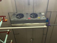 Krack 2-Fan Ammonia Evaporator - Rigging Fee: $1500