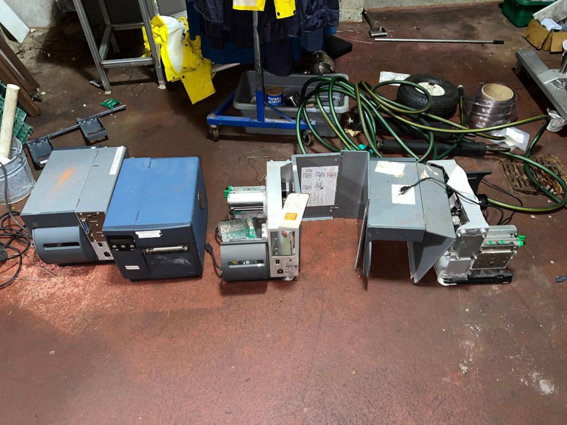 (5) Printers (Parts Machines) - Rigging Fee: $100