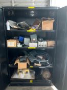 NEW Baldor Motor and Other, Fan Parts, Conduit, Switches and Cabinet - Rigging Fee: $125