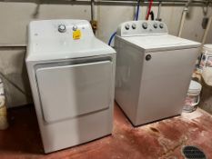 GE Electric Dryer and Whirlpool Washer - Rigging Fee: $800