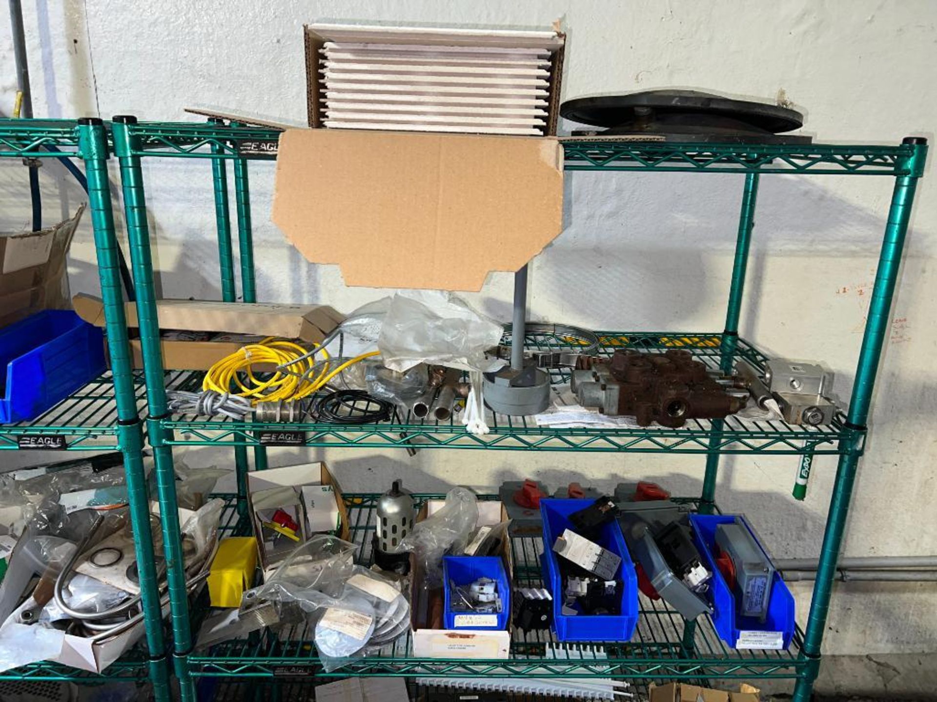 Grinder Plate, Feed Screw, Hardware and Shelves - Rigging Fee: $350 - Image 6 of 7