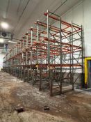 Section 3 Deep Pallet Racking - Rigging Fee: $3500