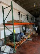 Sections Pallet Racking - Rigging Fee: $400