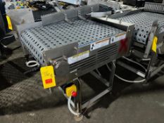 D&F S/S Framed Smart Conveyor with S/S Clad Drive, Dimensions= 34 x 27 - Rigging Fee: $400